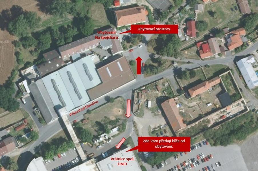 Ubytovani Na Spejcharu, Zelevcice Slaný エクステリア 写真